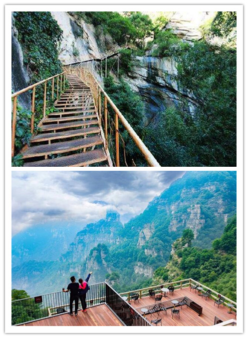 00出发:野三坡著 名景区《龙门天关景区》   第二天早餐玉米粥,豆浆